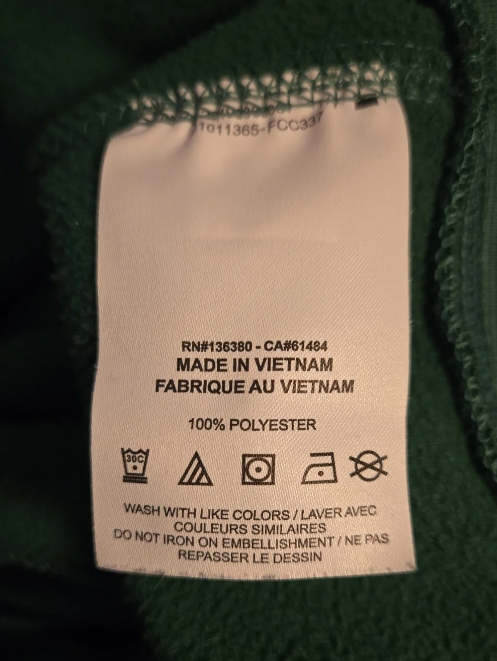 Nike New York Jets Kangaroo Pocket Hooded Sweatshirt NWOT Unisex L